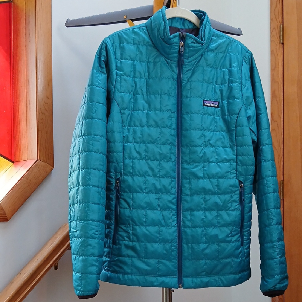 Patagonia Teal Jacket